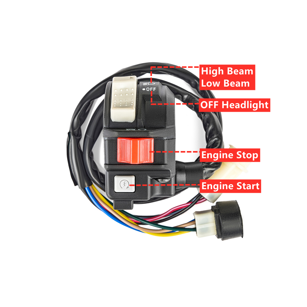 Commutateur de guidon YFM350