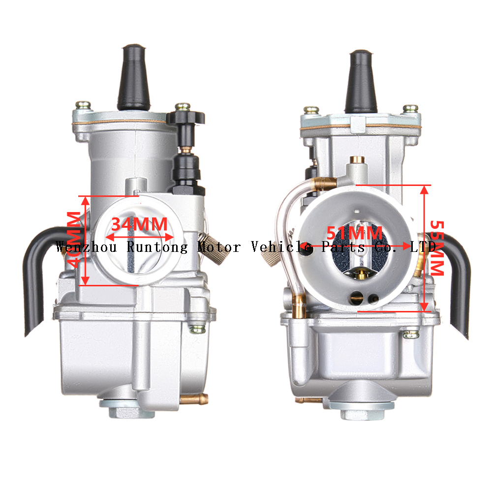 Carburateur PWK 34 mm