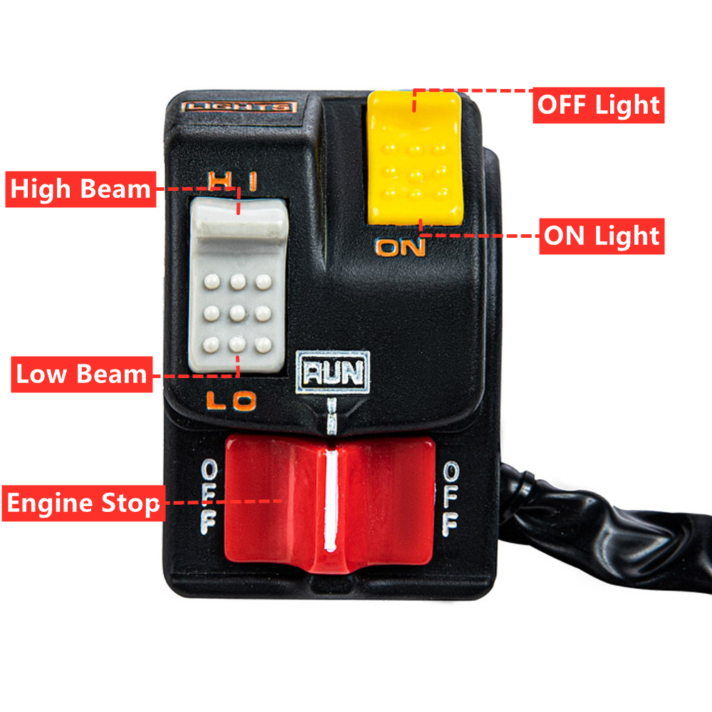 Commutateur de guidon TRX250R