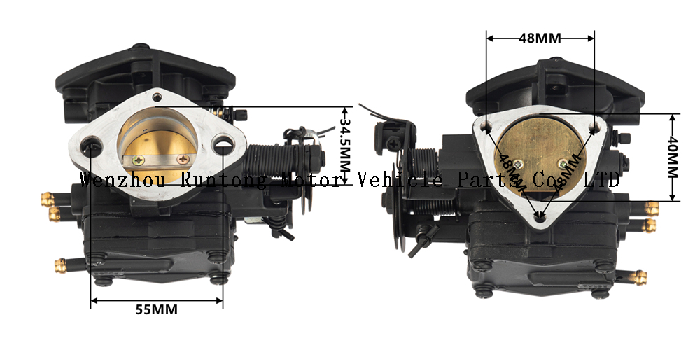 Carburateur WaveRunner 500