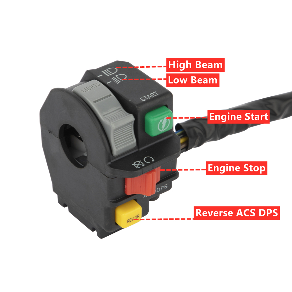 Commutateur de guidon Outlander 400