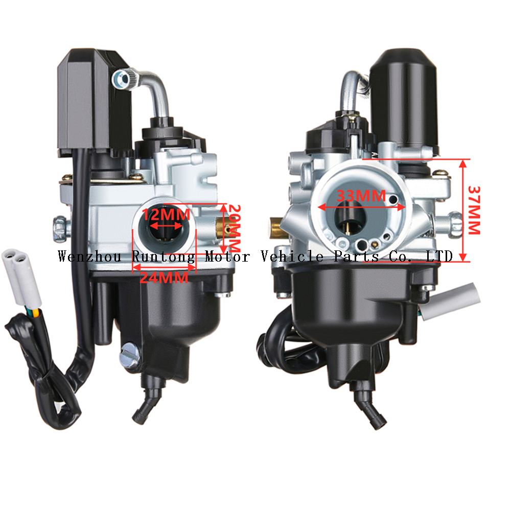 Carburateur PHVA 12MM