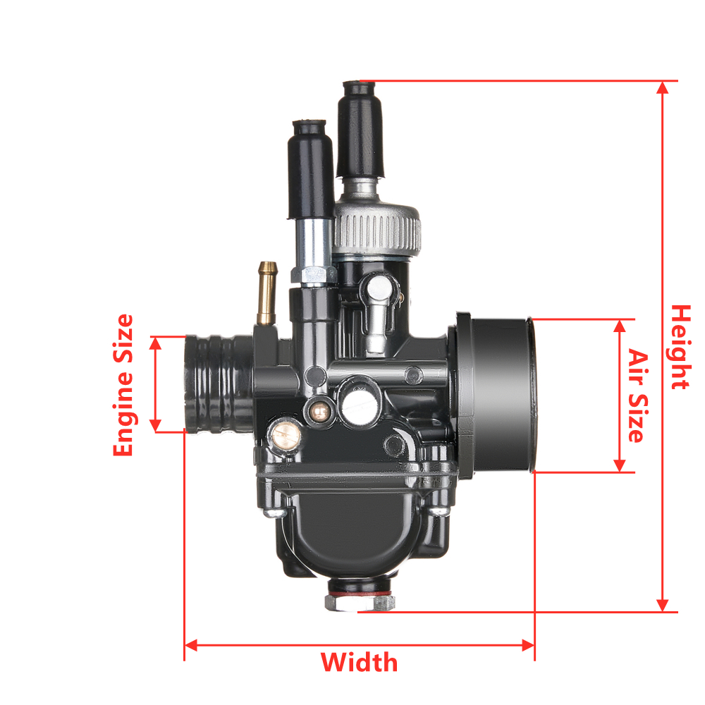 carburateur dellorto phbg