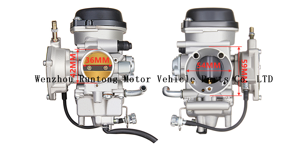 Carburateur Raptor 350