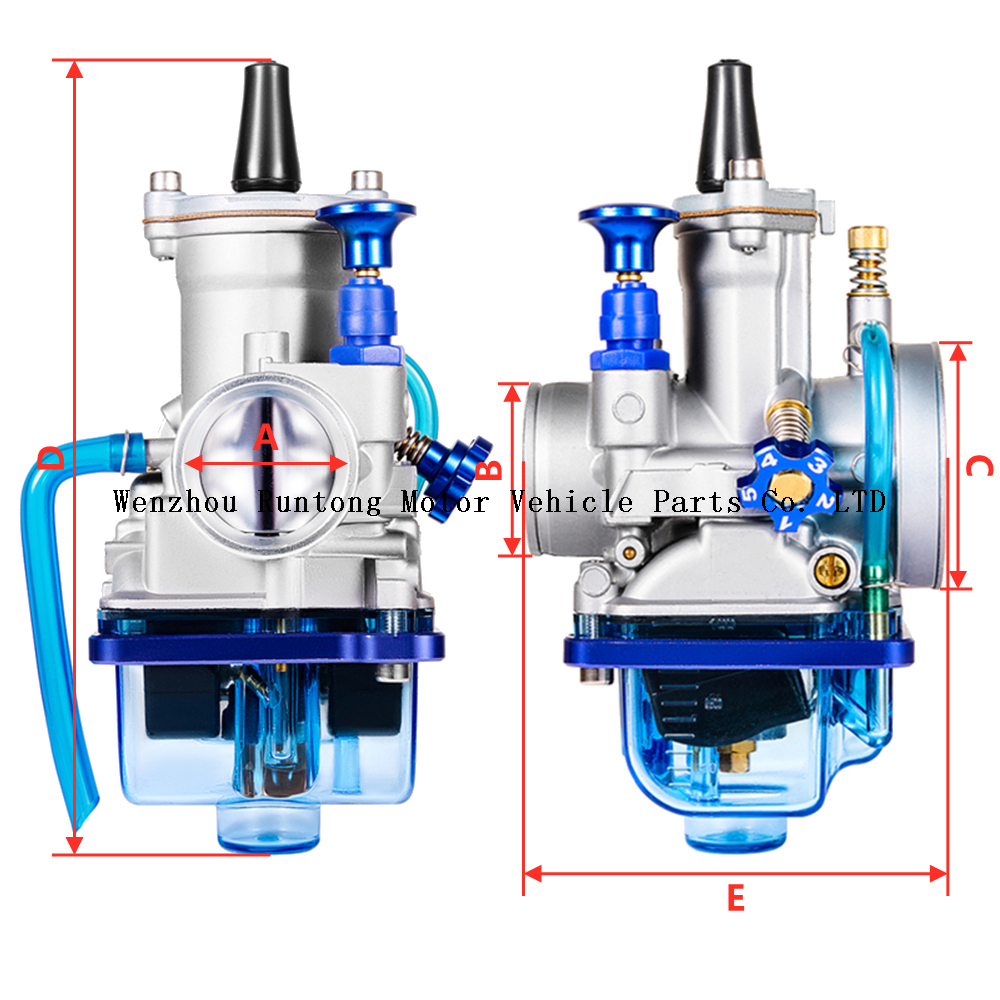carburateur moto pwk