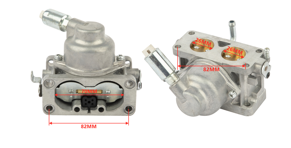 Carburateur Briggs et Stratton 791230