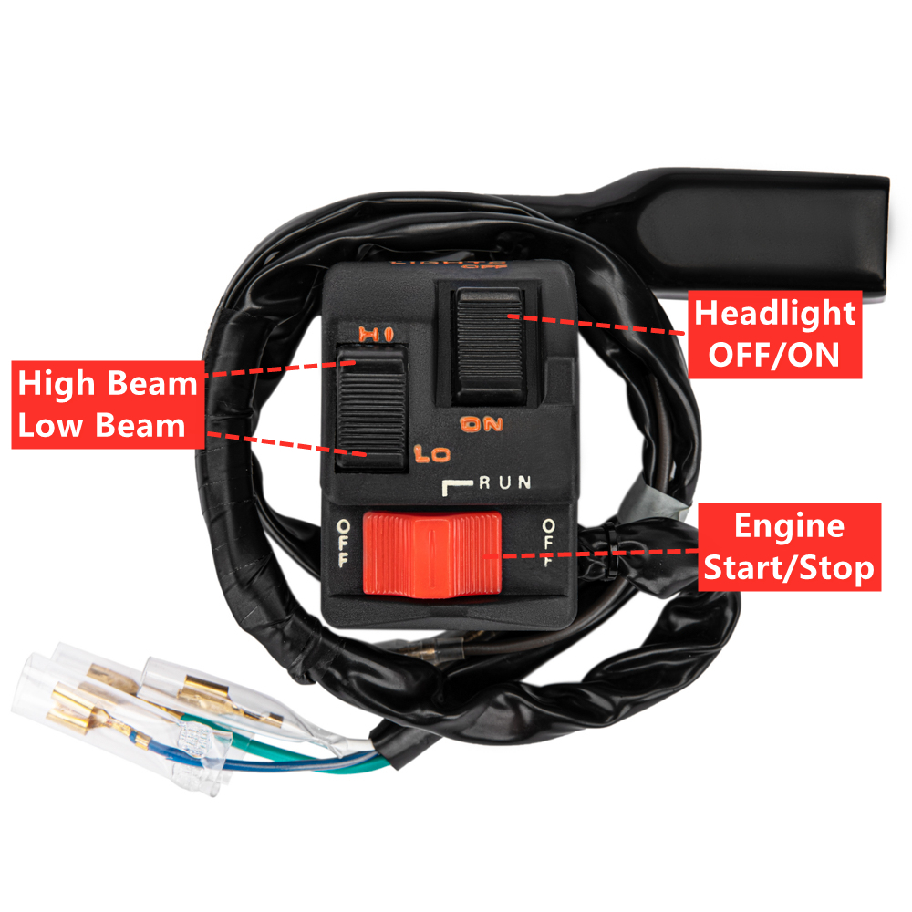 Commutateur de guidon ATC350X