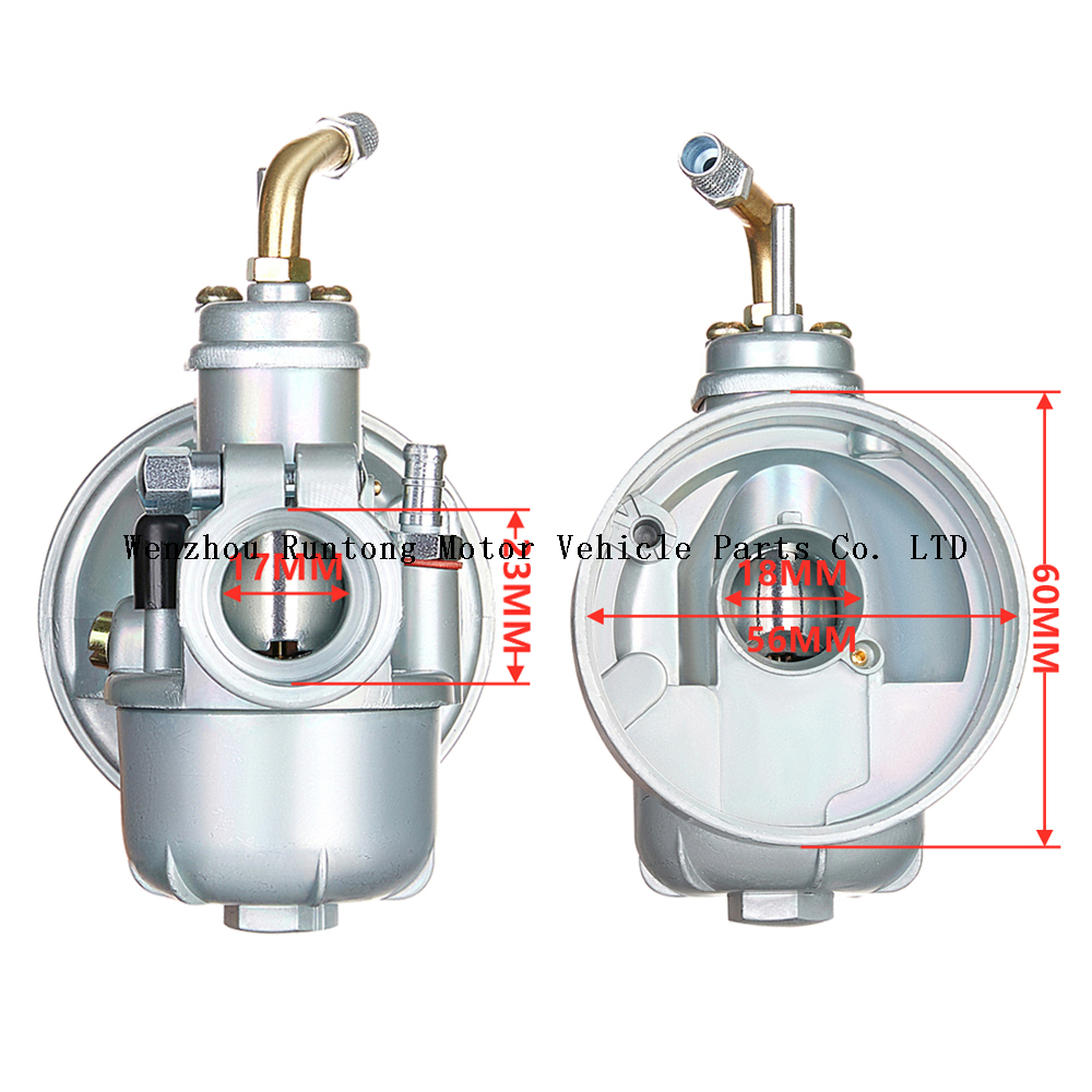 puch carburateur 17mm