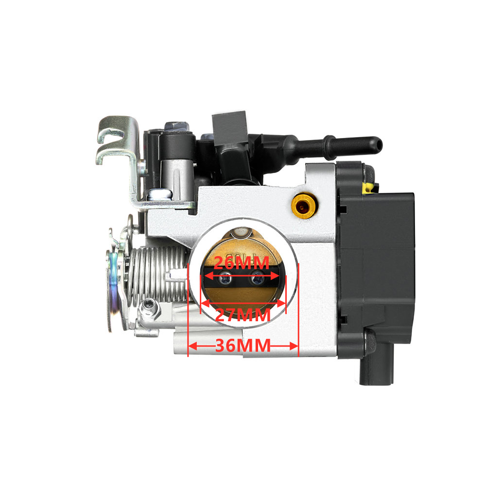 Corps de papillon de moto NXR150 BORS