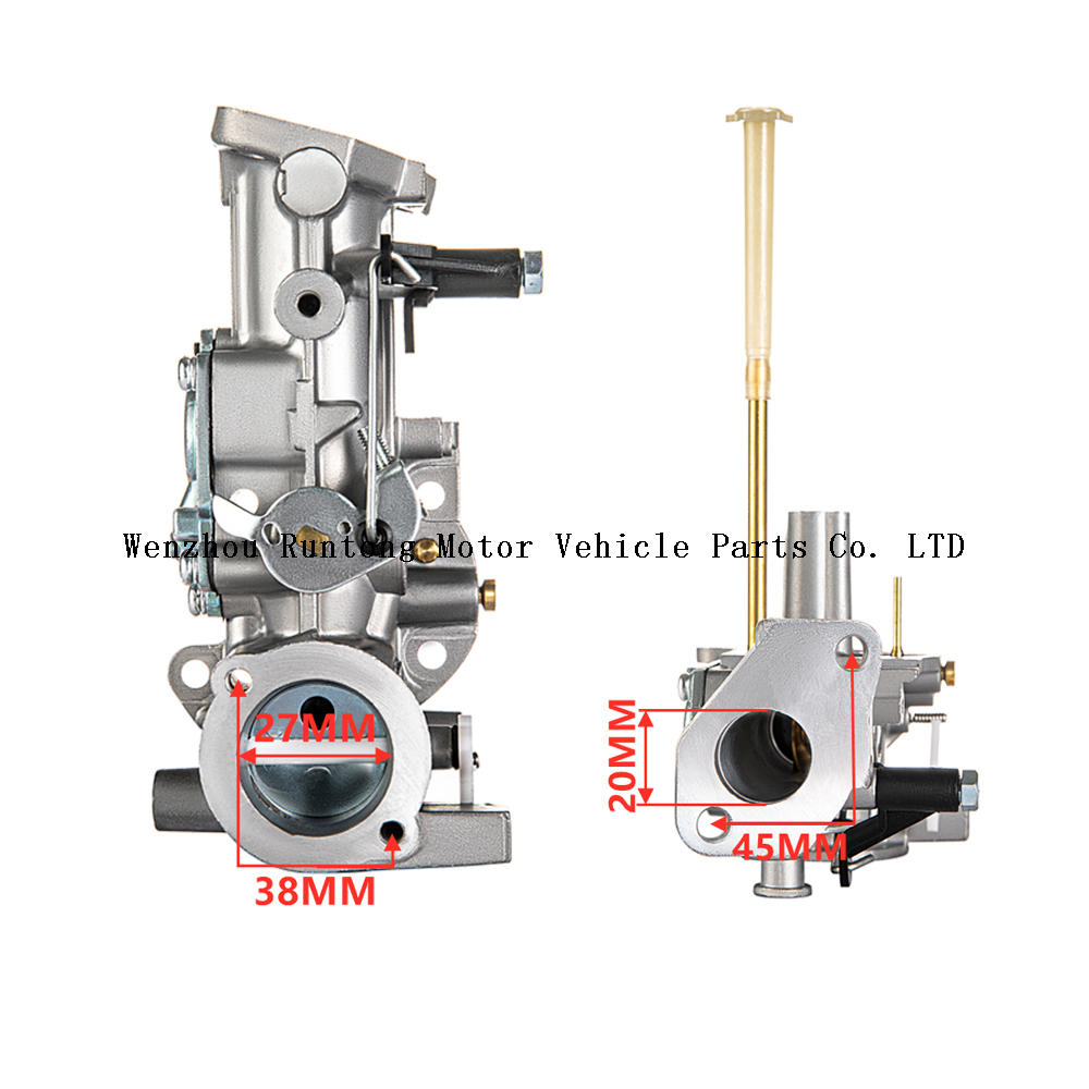 Carburateur Briggs & Stratton 498298