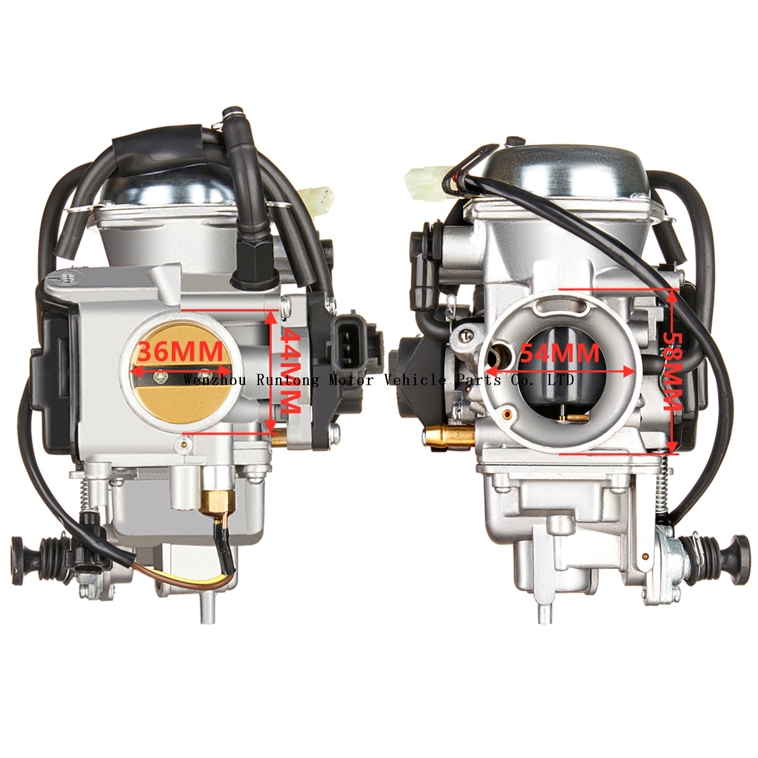 Carburateur TRX500