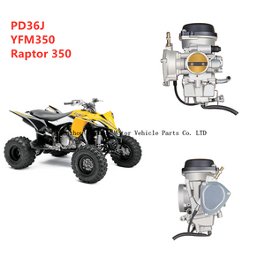 Yamaha YFM350 YFM 350 Raptor 350 ATV Quad Carburateur