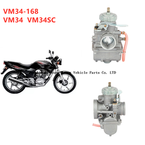 Carburateur de moto Mikuni Round Slide VM34-168 VM34SC