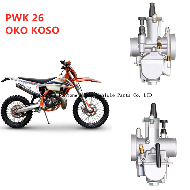 Carburateur de moto Keihin PWK 26 26 mm OKO