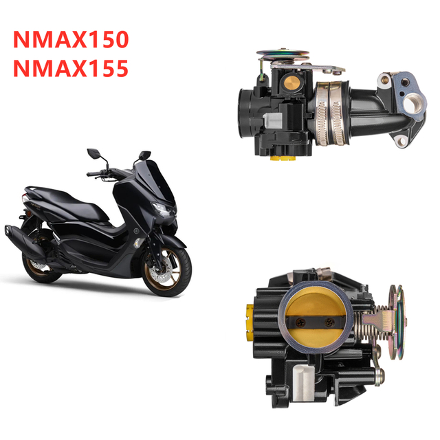 Yamaha NMAX 155 Moto papillon des gaz