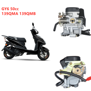 Carburateur de couverture en plastique de scooter de GY6 50 50cc 18mm 19mm 