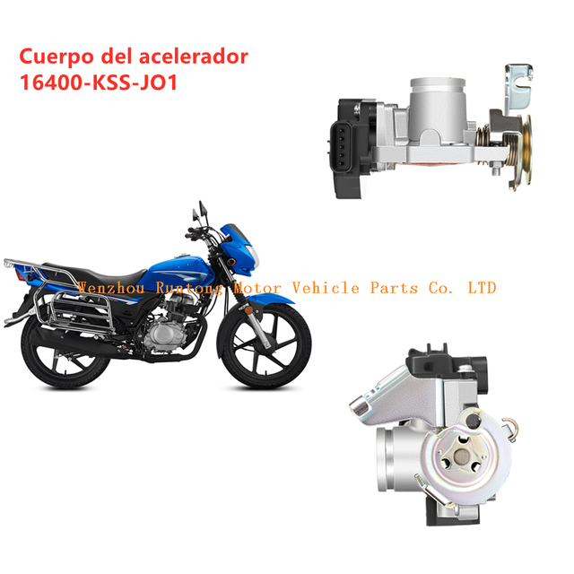 Corps de papillon de moto Honda 16400-KSS-JO1 22 mm