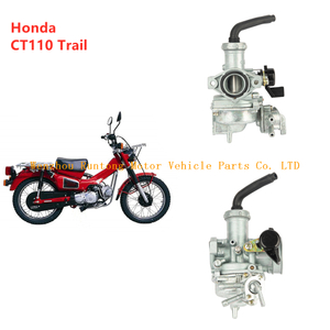 Carburateur de moto Honda 22MM CT110 Trail 1980-1986