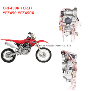 Carburateur de moto Yamaha WR450 YZ450F FCR37 FCR39