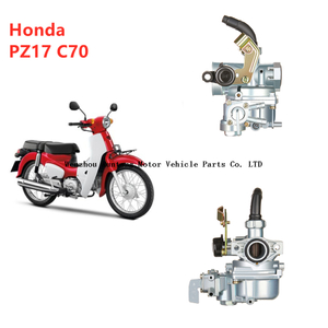 Carburateur de moto à starter à câble Honda PZ17