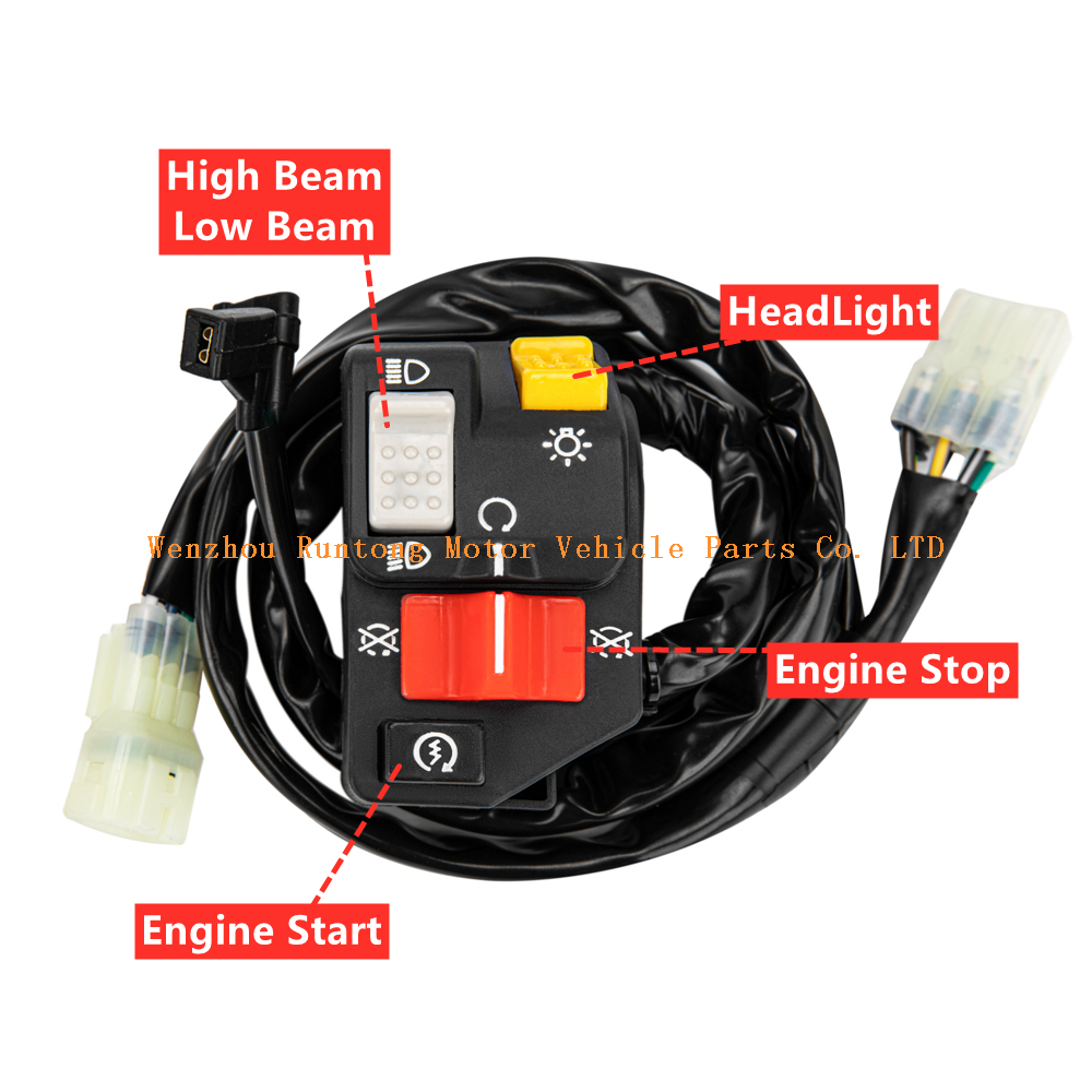 TRX400EX 开关 功能介绍