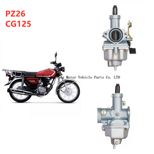 Carburateur de moto Honda Cable Starter PZ26 CG125 125CC