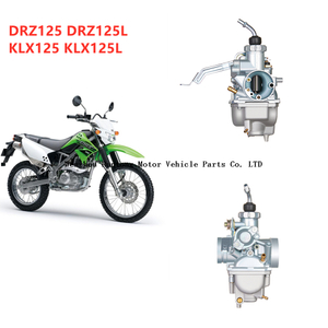 Carburateur de moto Kawasaki KLX125 KLX125L 125cc