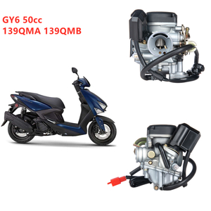 Carburateur de scooter de couverture en plastique de GY6 50cc 139QMA 139QMB