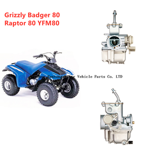 Yamaha Grizzly Badger 80 Raptor 80 YFM80 ATV Quad Carburateur