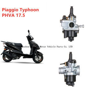 Carburateur moto Dellorto Piaggio Typhoon PHVA 17.5 ED