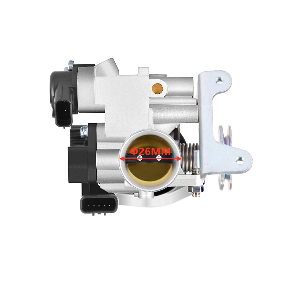 TB016&nbsp;气门体 (1)尺寸