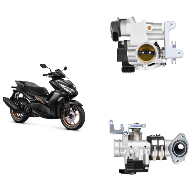 Corps de papillon de moto de course EFI 26MM