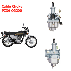 Carburateur de câble de moto Honda 30MM PZ30 200cc 250cc