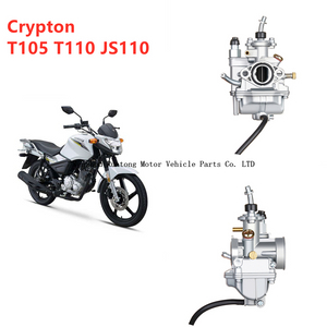 Carburateur de moto Yamaha T105 T110 JS110 JY110