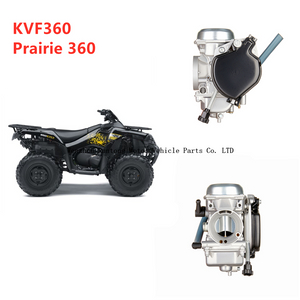 Carburateur Kawasaki Prairie 360 ​​KVF360 KVF 360 15004-0041