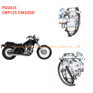 Carburateur bicylindre Honda PD26JS CBT250 CMX250 250cc