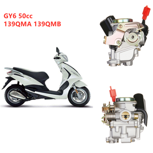 Carburateur de cyclomoteur GY6 50 50CC 139QMB 139QMA 4 temps