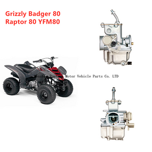 Yamaha YFM80R YFM80W Raptor Grizzly 80 Carburateur ATV