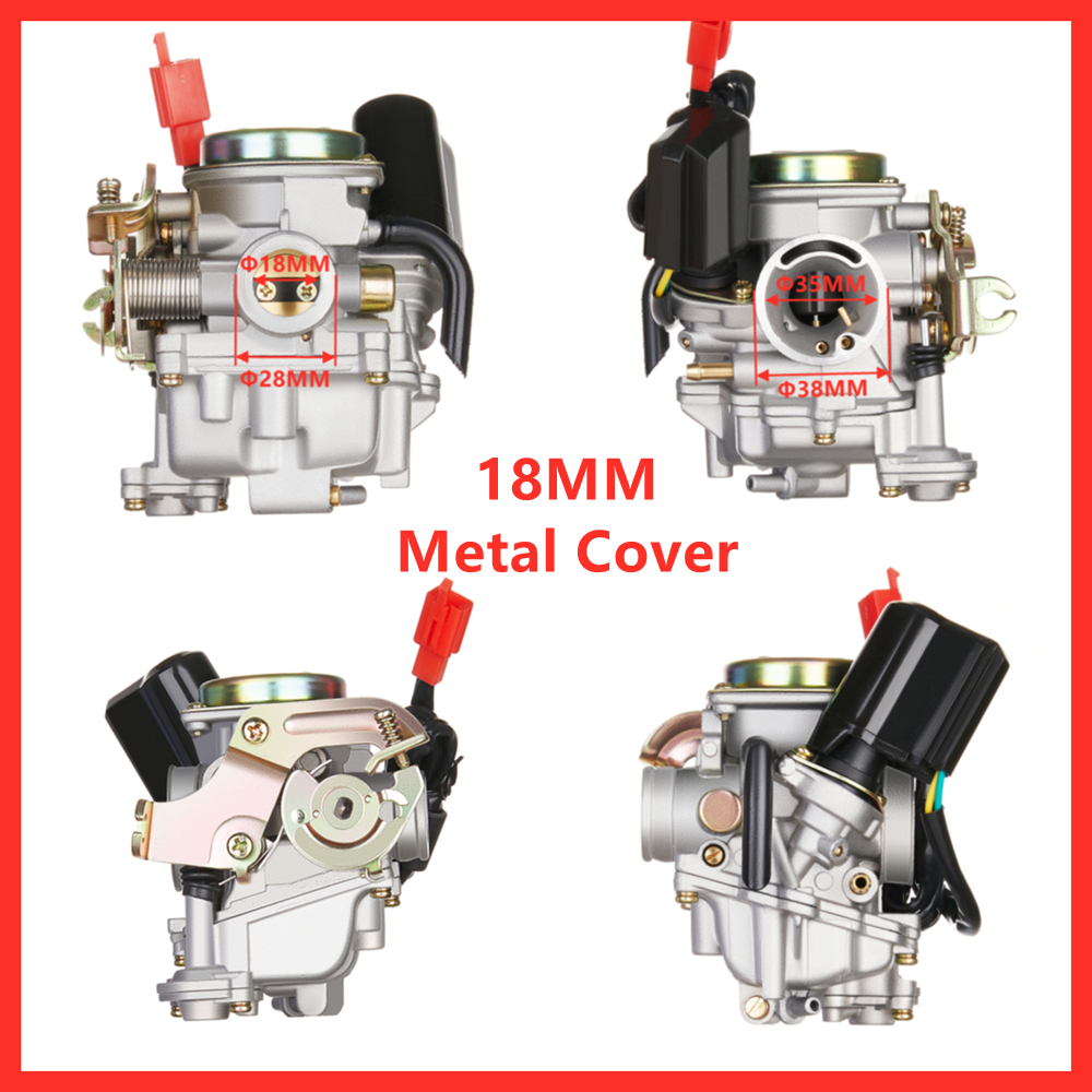 GY6 50&nbsp;铁盖四方向