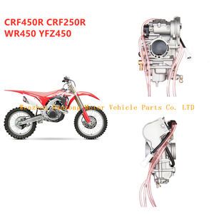 Carburateur de moto Yamaha CRF450R YFZ450 YZ400F WR450F FCR MX