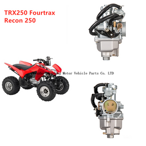 Carburateur manuel Honda TRX250 TRX250TE Recon 250 ATV