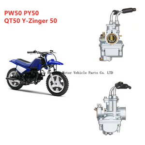 Carburateur de moto Yamaha PW 50 PY50 Y-Zinger