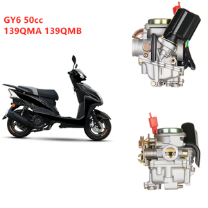 Carburateur de couverture en métal de scooter de GY6 50 50cc 139QMB