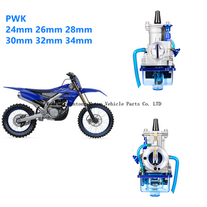 PWK 24 26 28 30 32 34 Carburateur Moto Dirt Bike 