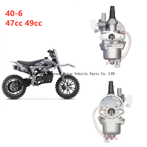 40-6 47cc 49cc Moto Mini Carburateur de vélo