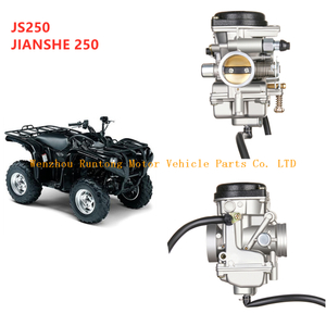 Jianshe 250 JS250 Trail JetMoto Réservoir 250cc ATV Carburateur